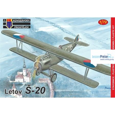 Kovozavody Prostejov kpm72195 - Letov S-20 Czechoslovak AF & Civil