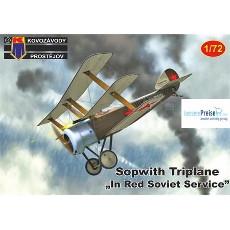 Kovozavody Prostejov kpm72182 - Sopwith Triplane ´In Red Soviet service´