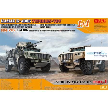 RPG RPG35019 - KAMAZ K-4386 Typhoon-VDV Family