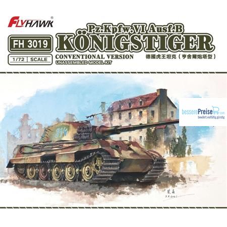 FLYHAWK FH3019 - Sd.Kfz.182 King Tiger (Production Turret)