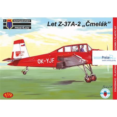 Kovozavody Prostejov KPM72129 - Let Z-37A-2 ´Cmelák´