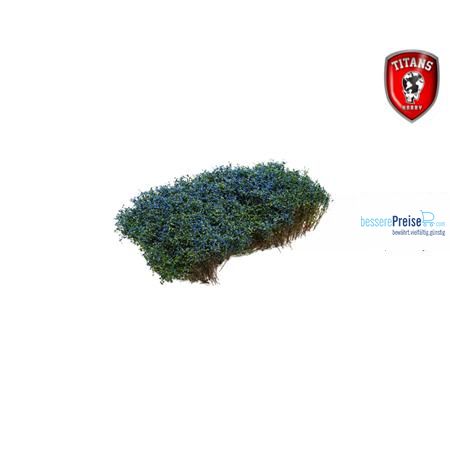 TITANS HOBBY TTH211 - Shrubery Blooming Blue/ Gebüsch Blaublühend 15mm