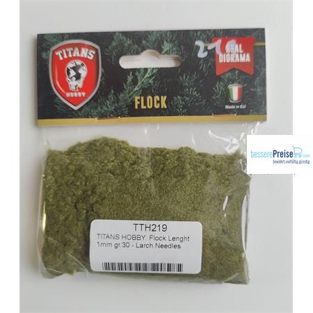 TITANS HOBBY TTH219 - Flock Larch Needles / Beflockung Lärchenadeln 1mm