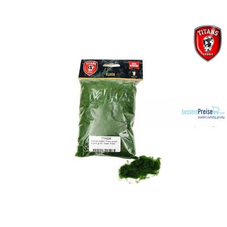 TITANS HOBBY TTH228 - Flock Grass Green / Beflockung Grasgrün 4,5mm