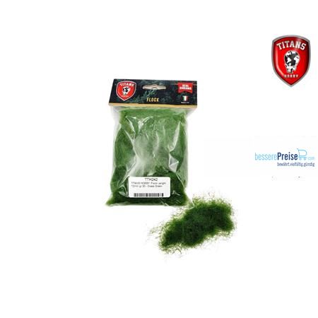 TITANS HOBBY TTH242 - Flock Grass Green / Beflockung Grasgrün 12mm