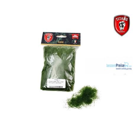 TITANS HOBBY TTH244 - Flock Dark Green / Beflockung Dunkelgrün 12mm