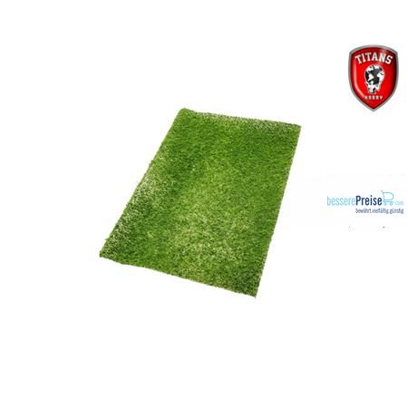 TITANS HOBBY TTH301 - Grass mat green / Grasmatte Grün Type 1 2-4mm