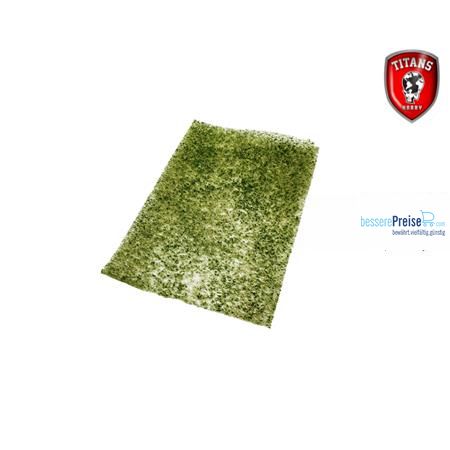 TITANS HOBBY TTH302 - Grass mat green / Grasmatte Grün Type 2 2-4mm