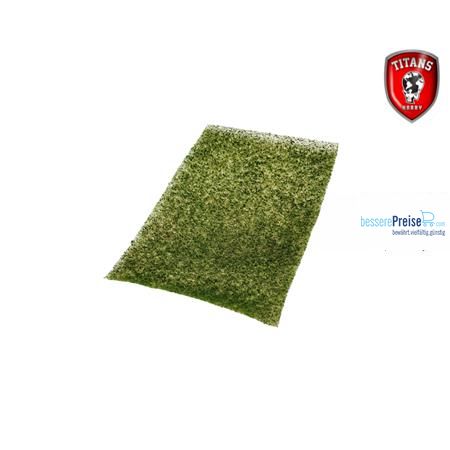 TITANS HOBBY TTH303 - Grass mat green / Grasmatte Grün Type 3 2-4mm