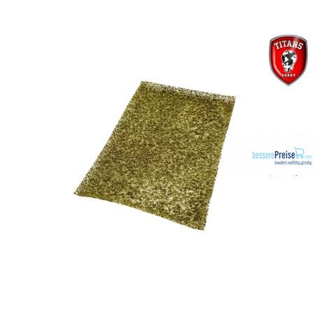 TITANS HOBBY TTH304 - Grass mat green / Grasmatte Grün Type 4 2-4mm