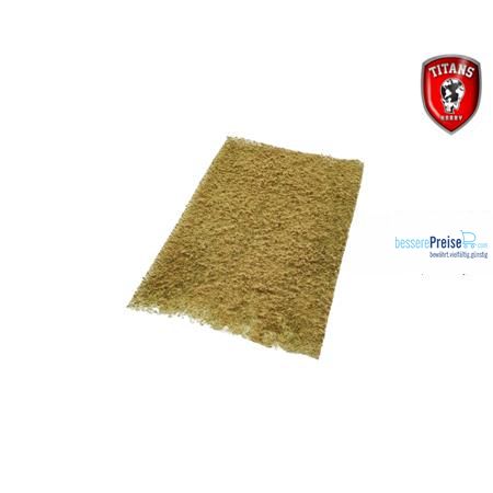 TITANS HOBBY TTH305 - Grass mat green / Grasmatte Grün Type 5 2-4mm