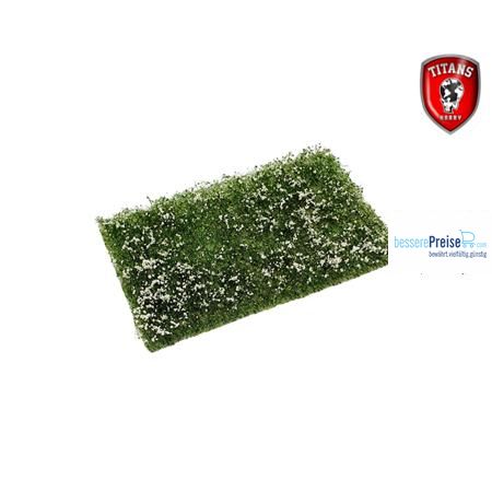 TITANS HOBBY TTH322 - Flowery meadow white / Blumenwiese Weiß 15mm