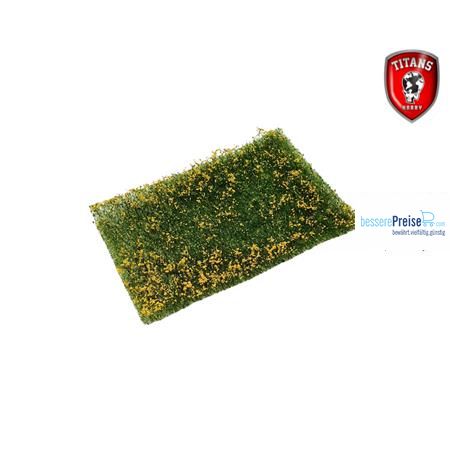 TITANS HOBBY TTH323 - Flowery meadow yellow / Blumenwiese Gelb 15mm