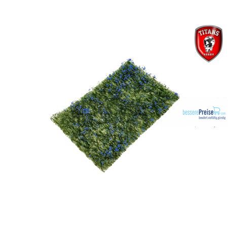 TITANS HOBBY TTH326 - Flowery meadow blue / Blumenwiese Blau 15mm