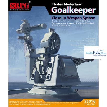 RPG RPG35016 - RPG CIWS Thales Goalkeeper Close-In Weapon System