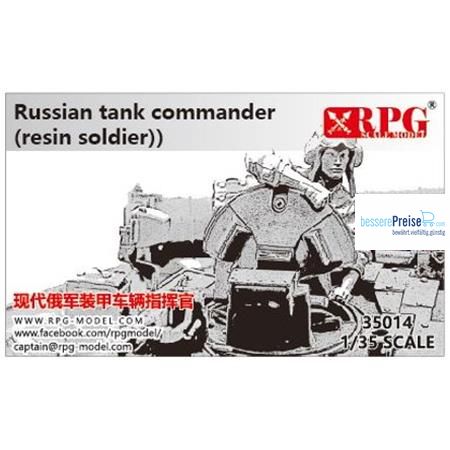 RPG RPG UP-35014 - Modern Russian Tank commander