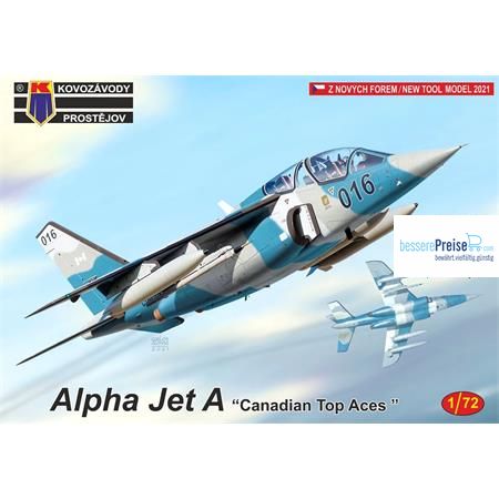 Kovozavody Prostejov KPM72265 - Alpha Jet A ´Canadian Top Aces´