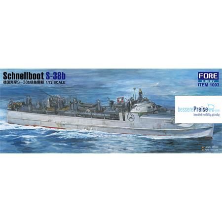 Foreart FOR1003 - Schnellboot S-38b