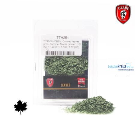 TITANS HOBBY TTH251 - Colored leaves gr.10 - Summer Maple - var.scales