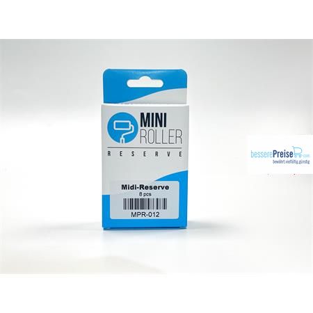 MiniRoller MPR012 - Midi Spare Rollers 31*15 mm - 8pcs