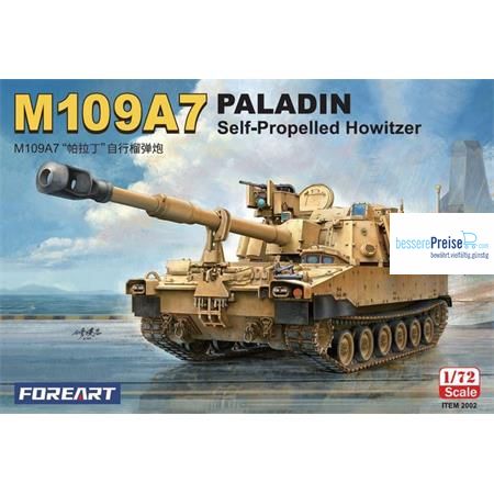 Foreart FOR2002 - M109A7 Paladin Self-Propelled Howitzer