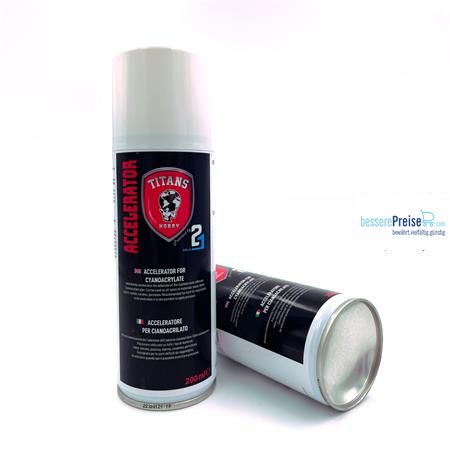 TITANS HOBBY TTH501 - Cyanoacrylic glue activator 200ml