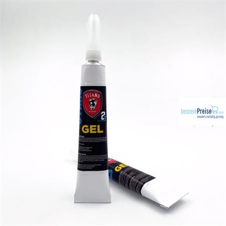 TITANS HOBBY TTH505 - Super glue gel ideal for vertical surfaces