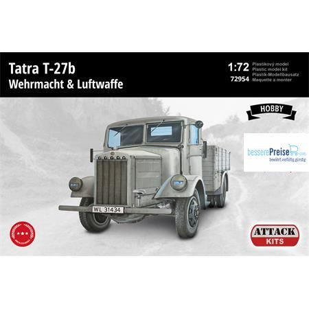 ATTACK ATT72954 - Tatra T27b Wehrmacht und Luftwaffe LKW