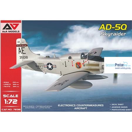 A&A Models AAM7232 - AD-5Q ´SkyRaider´ (ECM version)