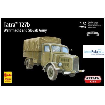 ATTACK ATT72953 - Tatra T27b Wehrmacht und Slowakische Armee