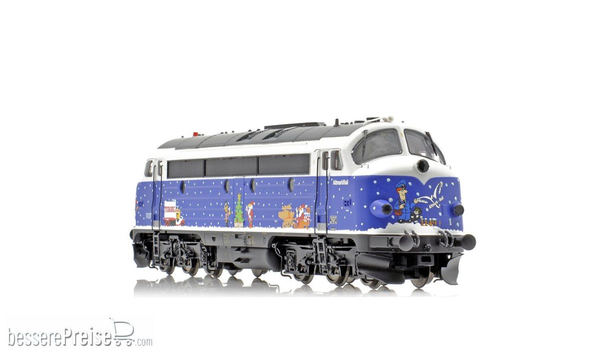 NMJ 1029691 - NMJ Topline 90606 Altmark Rail Diesellokomotive TMY 1149