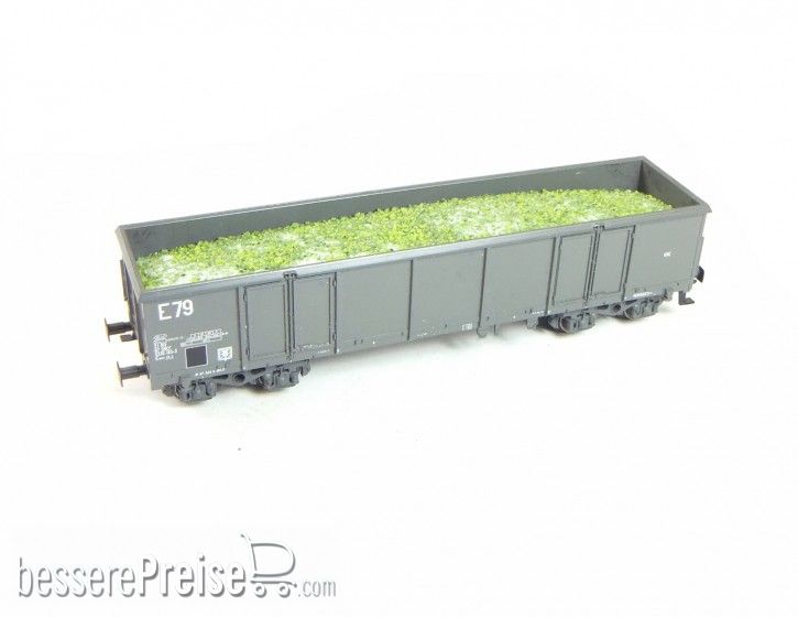 Modellbahn Engl 109 - echte Altglasladung 1, grün
