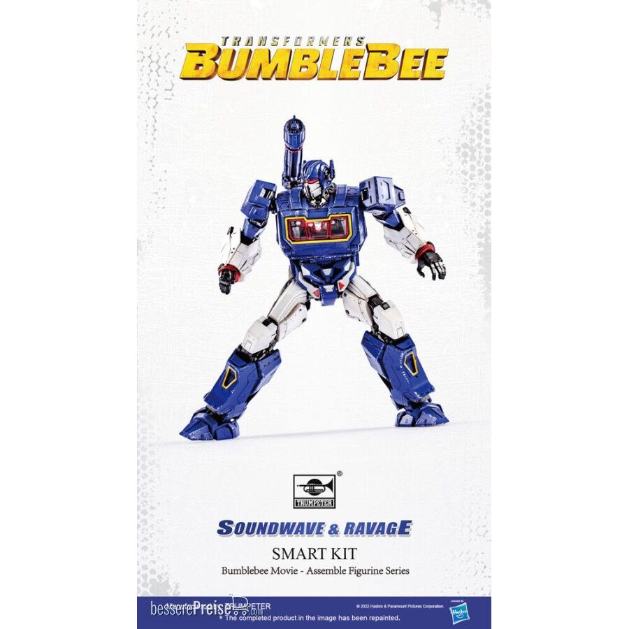 Trumpeter Transformers Series 03112 - TF-6 Soundwave