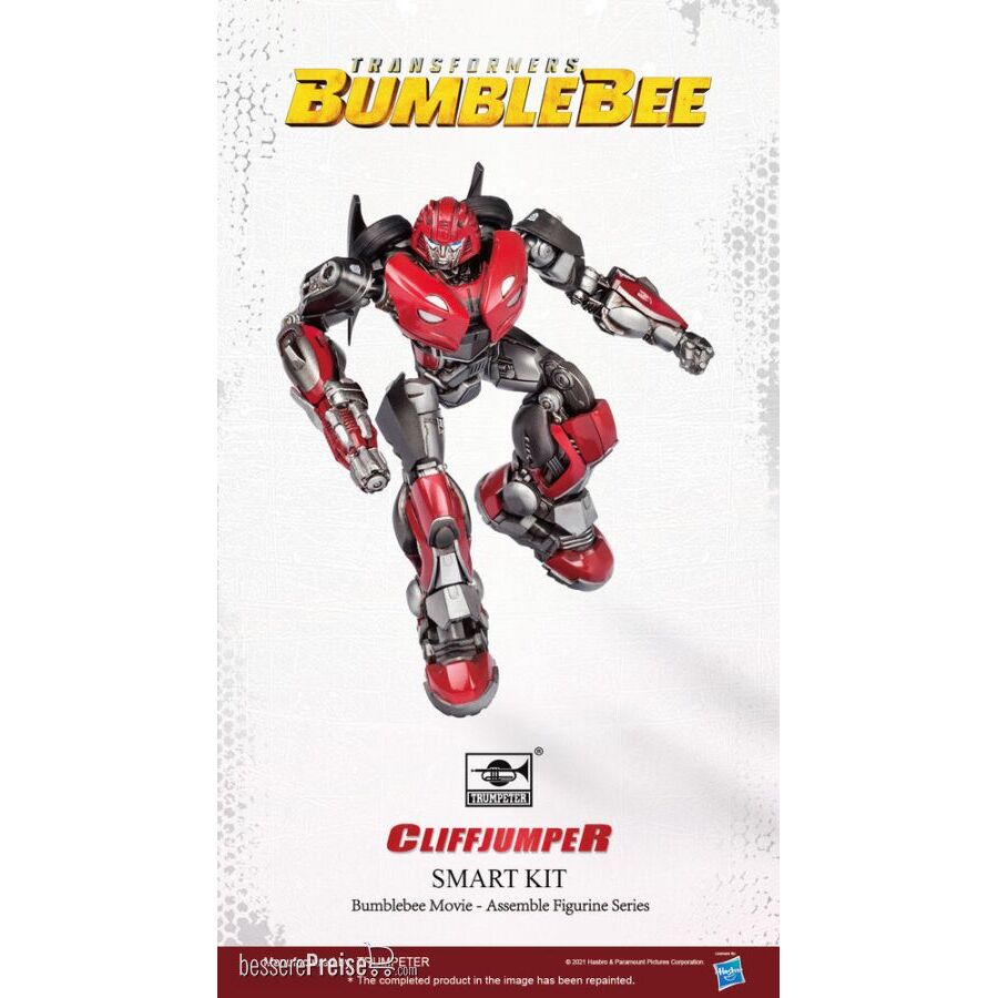 Trumpeter Transformers Series 03118 - TF-6 Cliffjumper