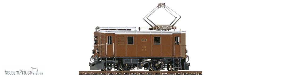 Bemo 1256131 - RhB Ge 2/4 221 Stangenellok