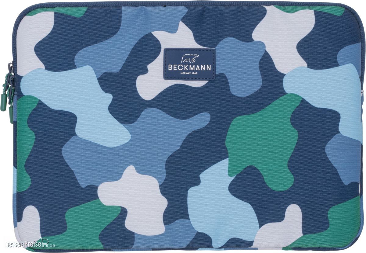 Beckmann 135212 - Laptophülle, Color Camo