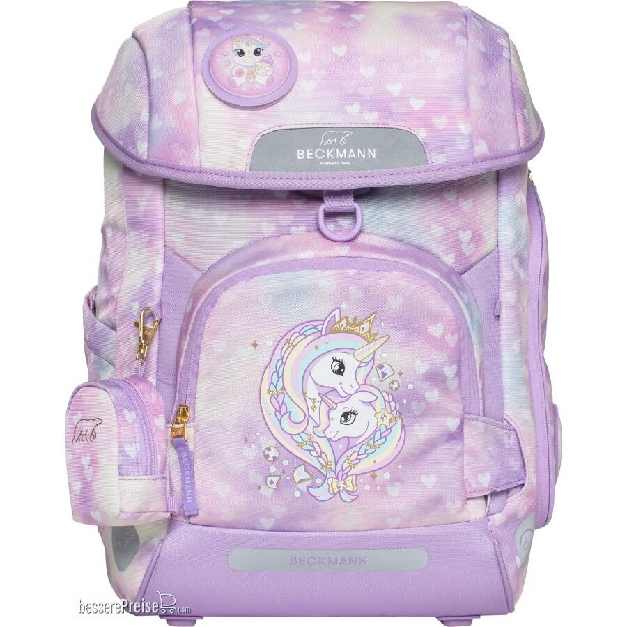 Beckmann 145160 - Plus Air, Unicorn Princess Purple