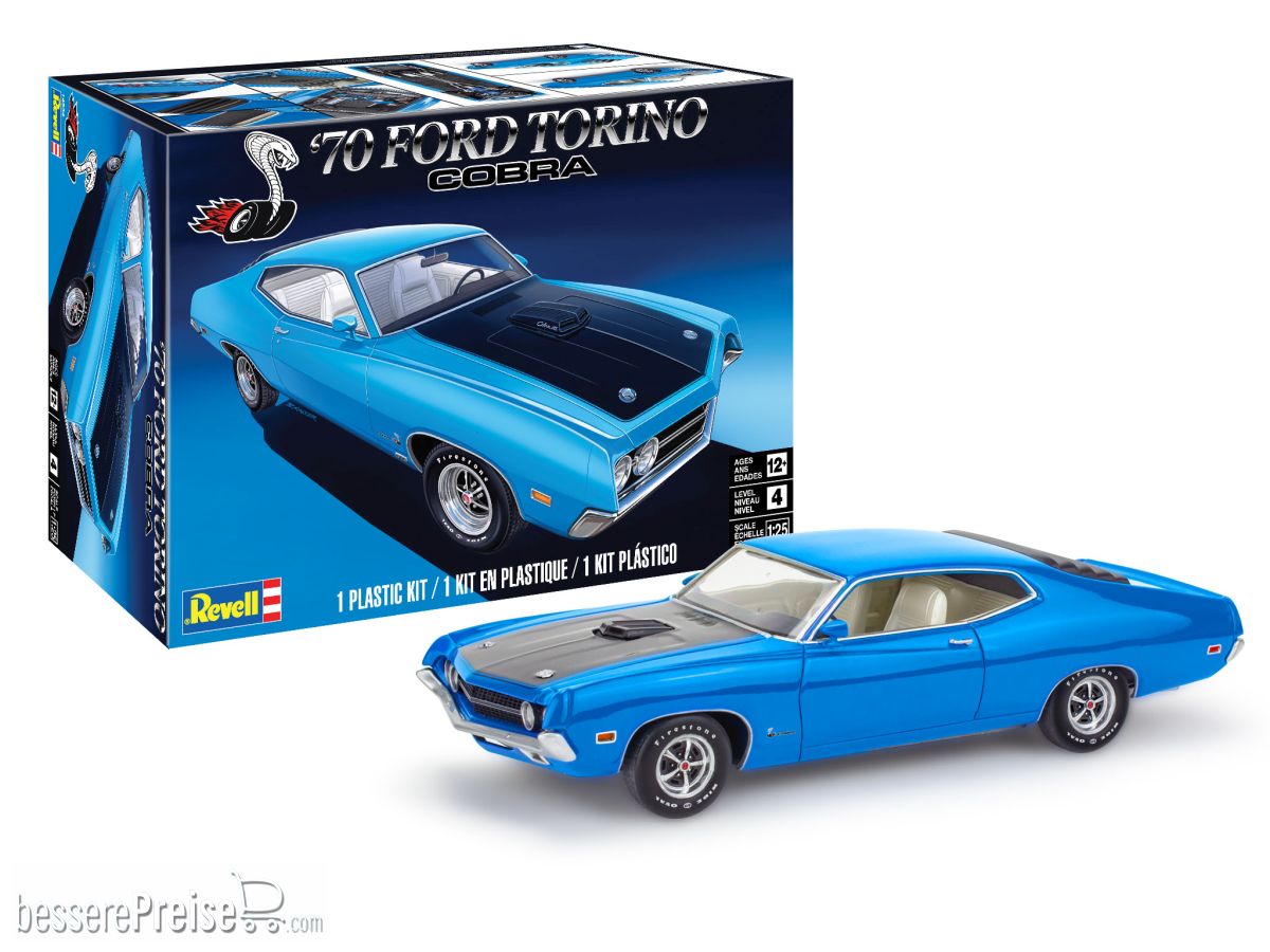 Revell 14534 - 1970 Ford Torino Cobra