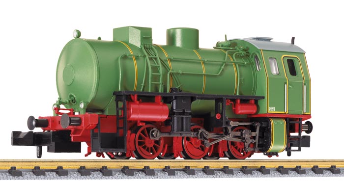 Liliput 161001 - Dampfspeicherlokomotive, Bauart Meiningen Typ C, Epoche V