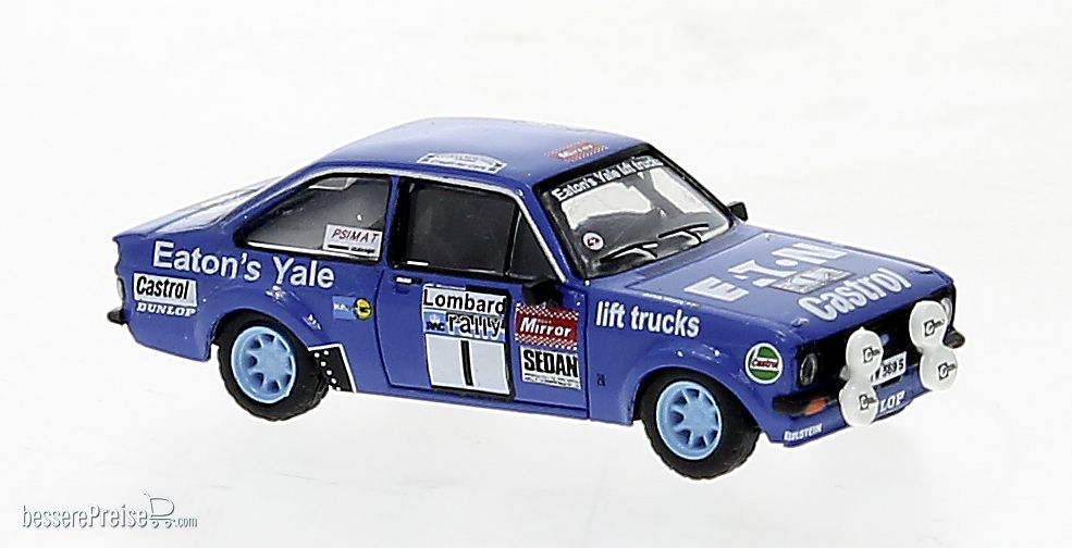 Brekina 19586 - Ford Escort RS 1800 #1 Brekina 1:87