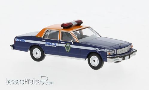 Brekina 19711 - Brekina, Chevrolet Caprice, 1987, New York Housing Police, 1:87