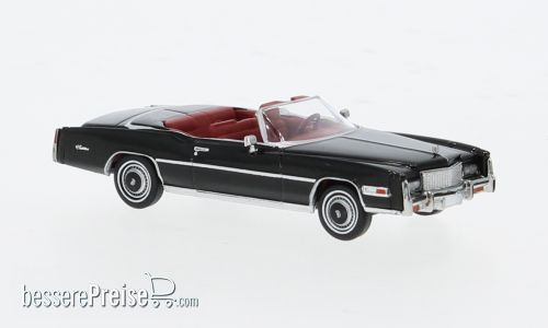 Brekina 19756 - Cadillac Eldorado Convertible, schwarz