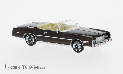 Brekina 19757 - Cadillac Eldorado Convertible, braun met.