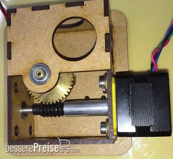 Digitalzentrale 199002 - Schrittmotor und Mechanik Umbausatz Drehscheibe Universal