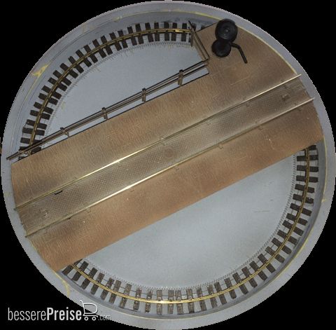 Digitalzentrale 199010 - Schrittmotor und Mechanik Bausatz für HAPO Drehscheiben ab 135mm Grubendurchmesser