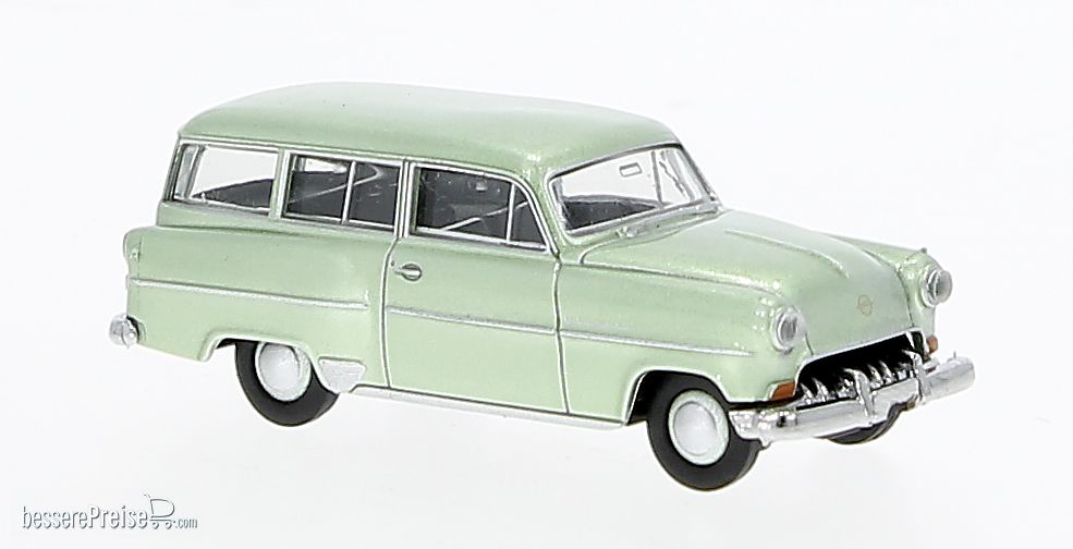 Brekina 20248 - Opel Olympia Carava hellgrün Brekina 1:87