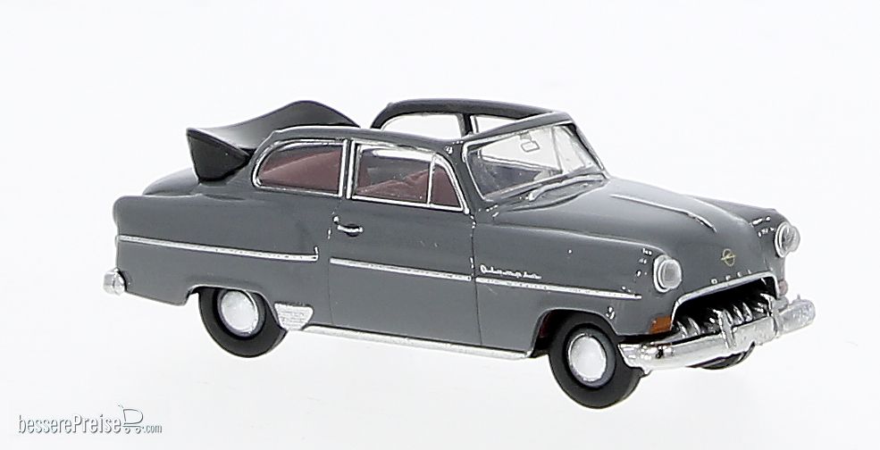 Brekina 20250 - Opel Olympia Cabrio dunkelgra Brekina 1:87