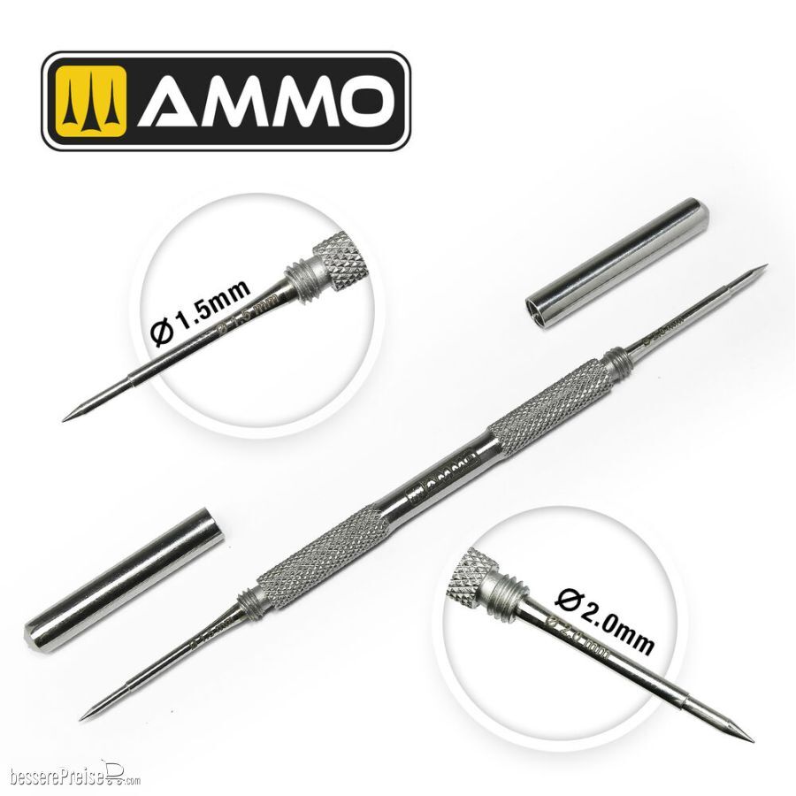 AMMO by MIG Jimenez A,MIG-8549 - Standard Scriber