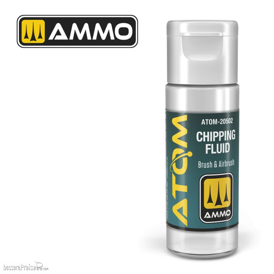 AMMO by MIG Jimenez ATOM-20502 - ATOM Chipping Effect (20ml)