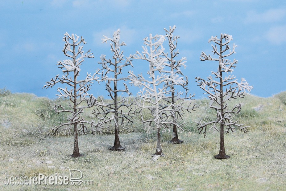 Heki 2105 - 5 Winterbäume 10 cm